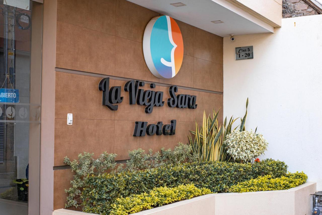 Hotel La Vieja Sara Ríohacha Dış mekan fotoğraf