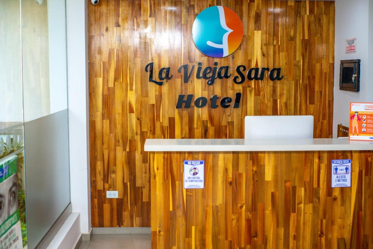 Hotel La Vieja Sara Ríohacha Dış mekan fotoğraf