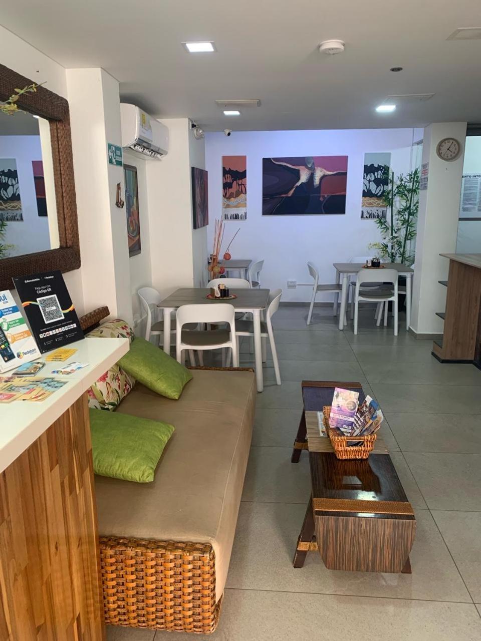 Hotel La Vieja Sara Ríohacha Dış mekan fotoğraf