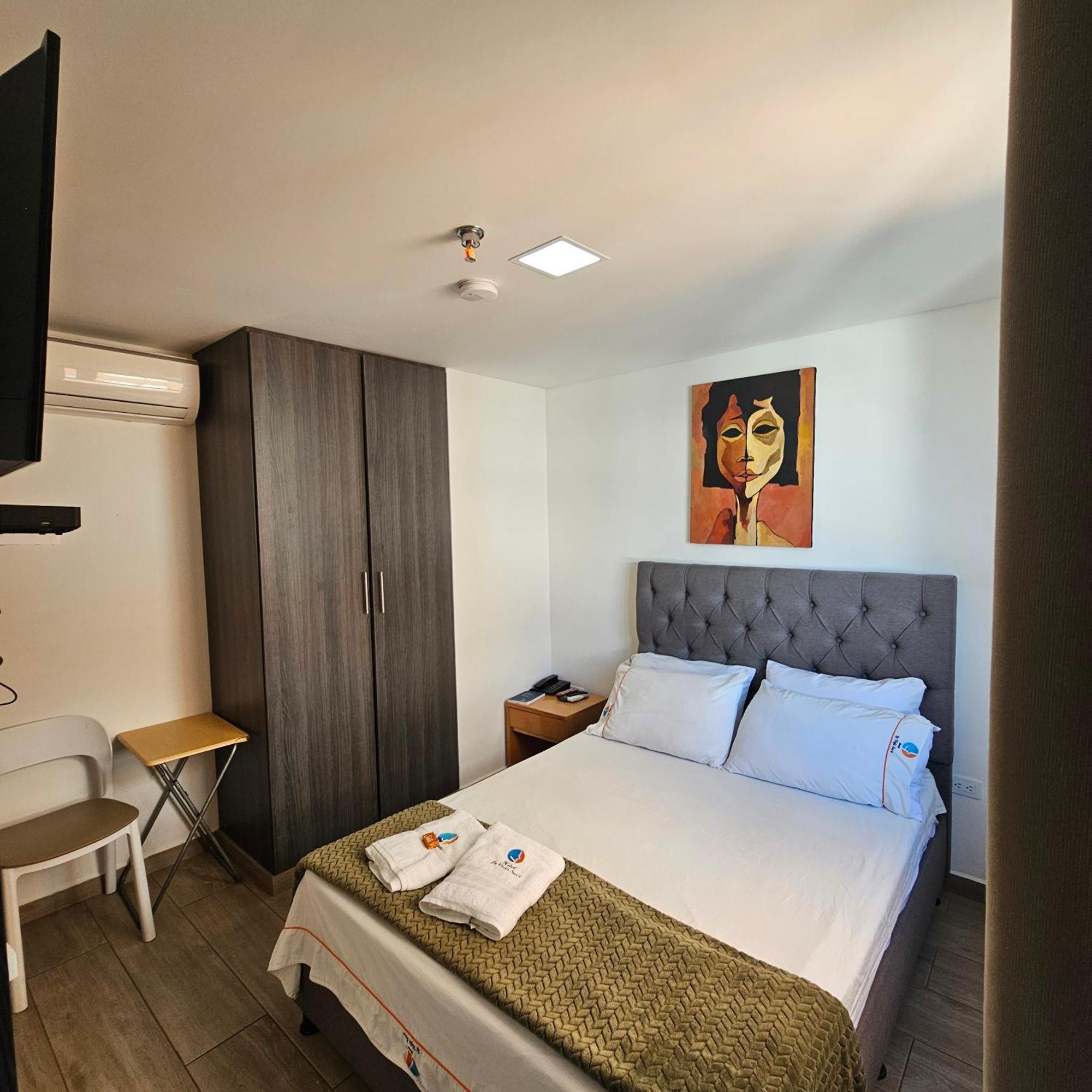 Hotel La Vieja Sara Ríohacha Dış mekan fotoğraf
